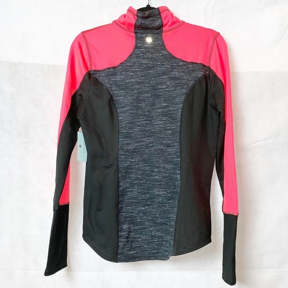 ACTIVE LIFE 90 Degree by Reflex 1/4 Zip Compression Top M - Picture 3 of 8